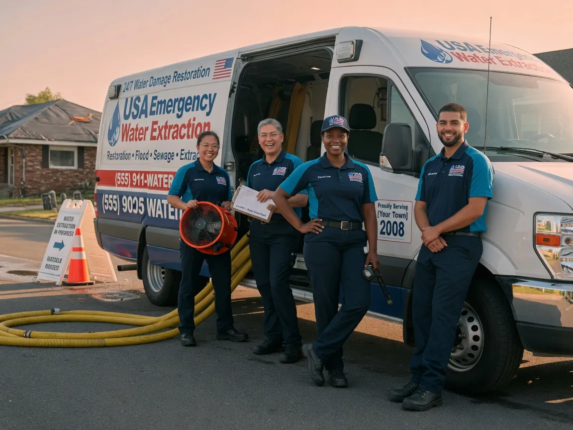Emergency Water Removal company in Hawthorne, CA